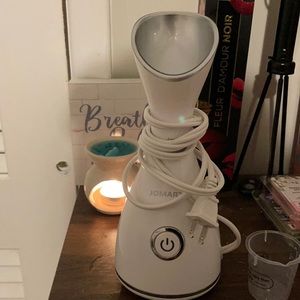 Nano mist facial steamer